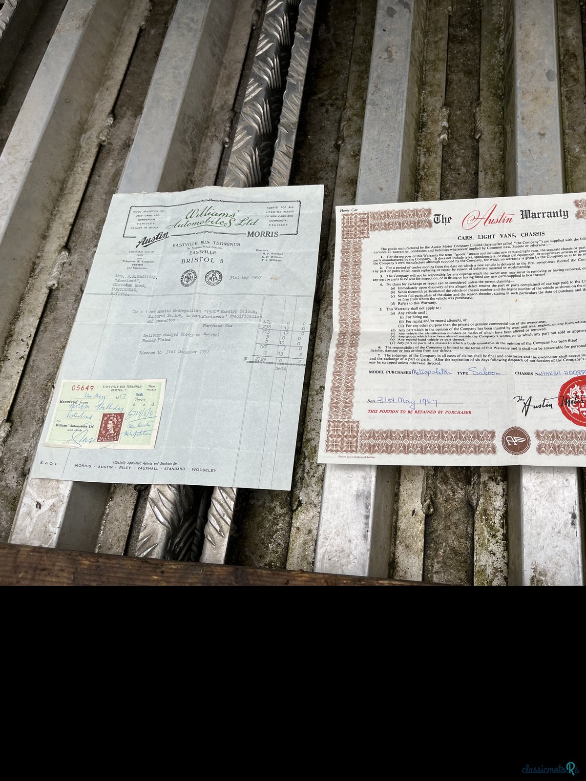 1957' Metropolitan Nash photo #2