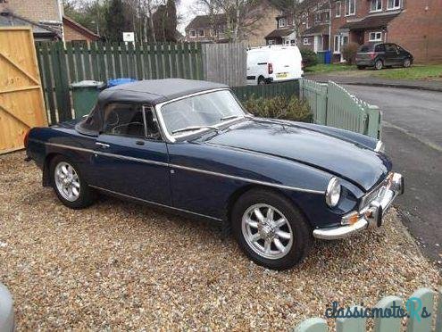 1970' MG Roadster B Roadster photo #2