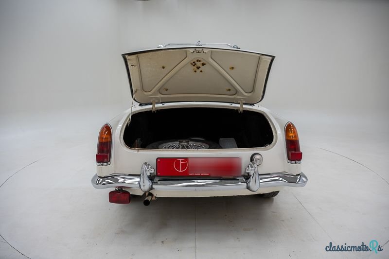 1967' MG B '67 CH18194 photo #6