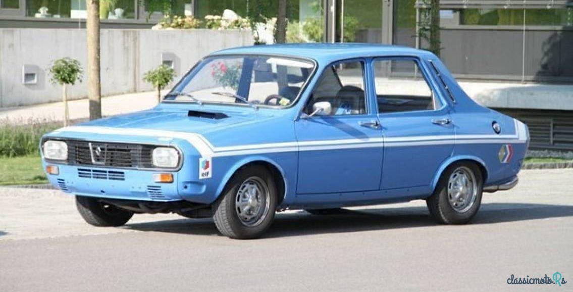 1972' Renault R12 photo #4