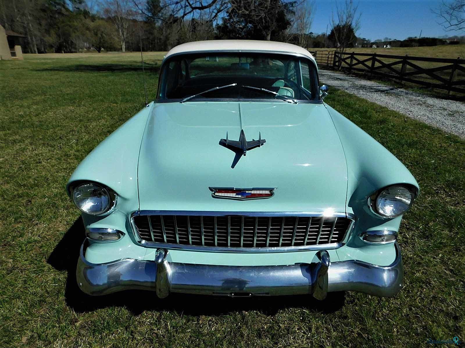 1955' Chevrolet Del Ray photo #3