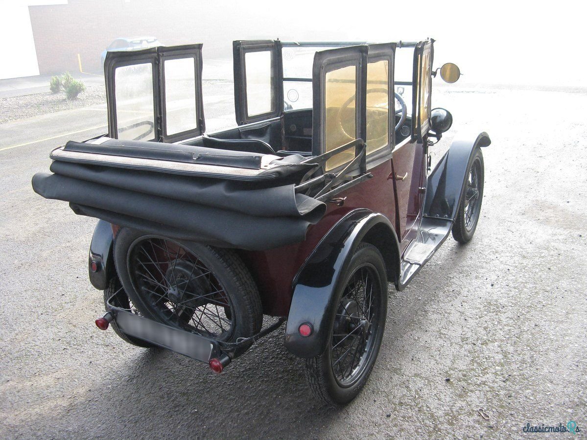 1928' Austin 7 photo #6