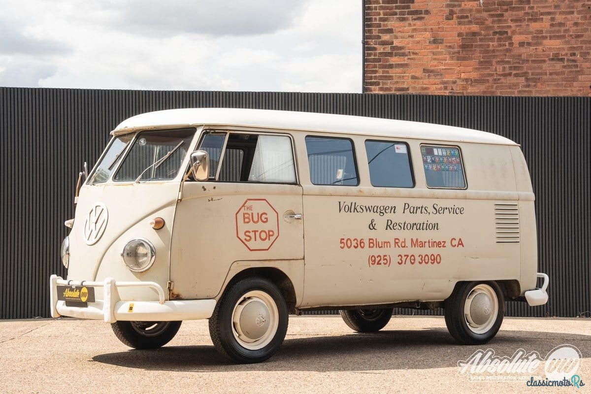 1960' Volkswagen Type 2 photo #1