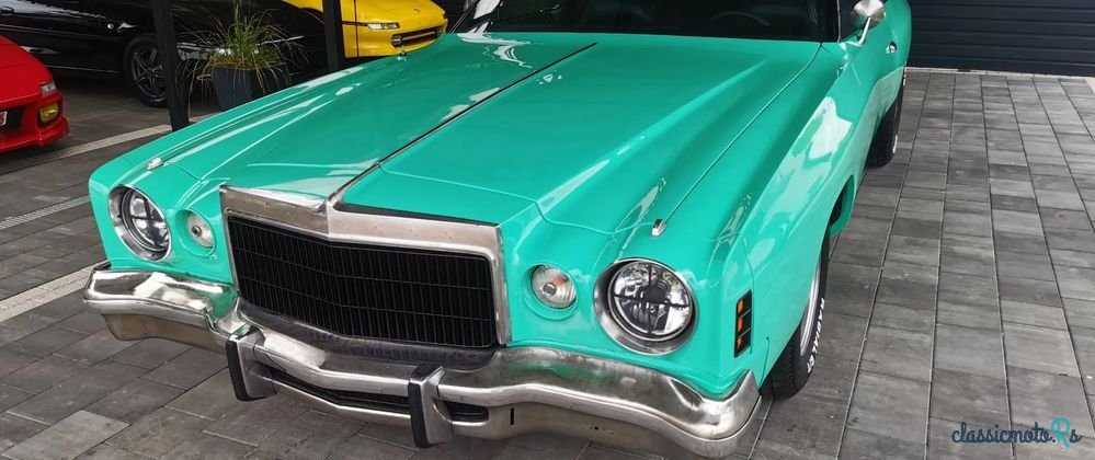 1975' Chrysler Cordoba photo #3