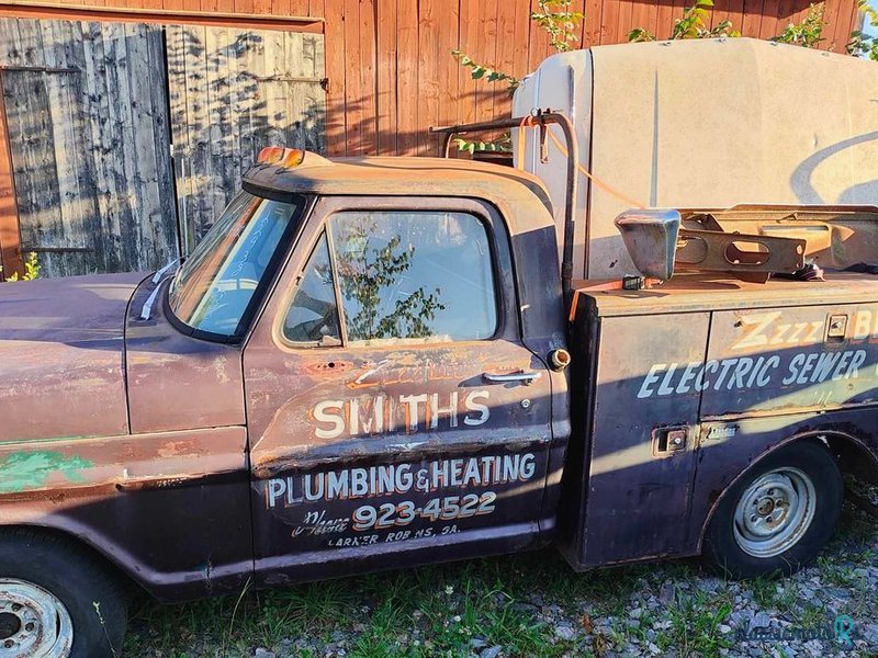 1969' Ford F-100 photo #2