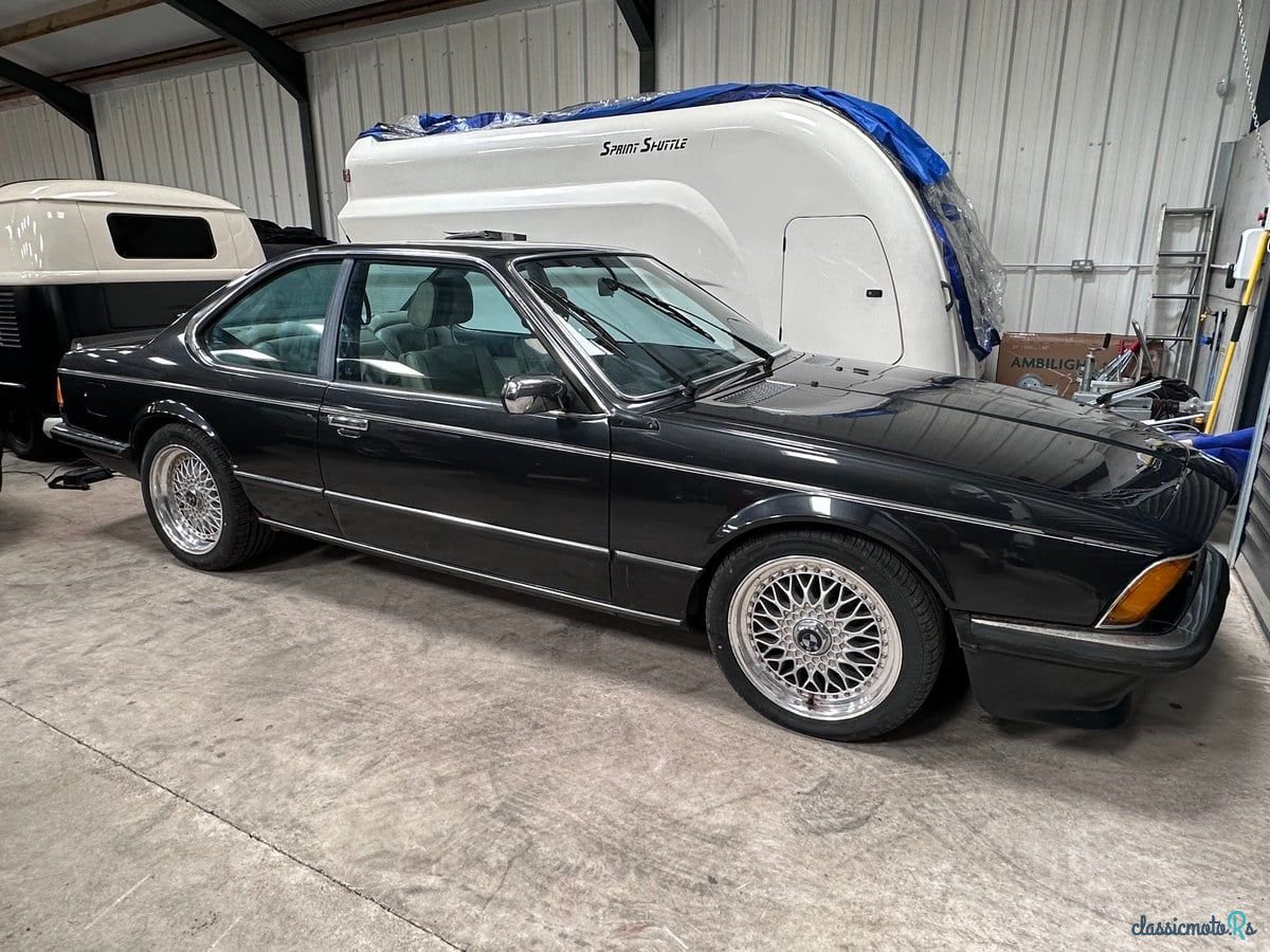 1986' BMW 6 Series photo #1