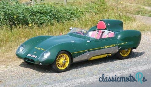 1958' Lotus Eleven photo #1