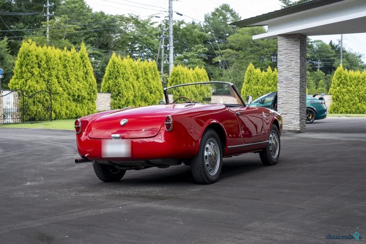 1959' Alfa Romeo Giulietta photo #2