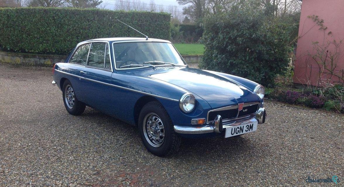 1973' MG Mgb Gt Bgt V8 photo #1