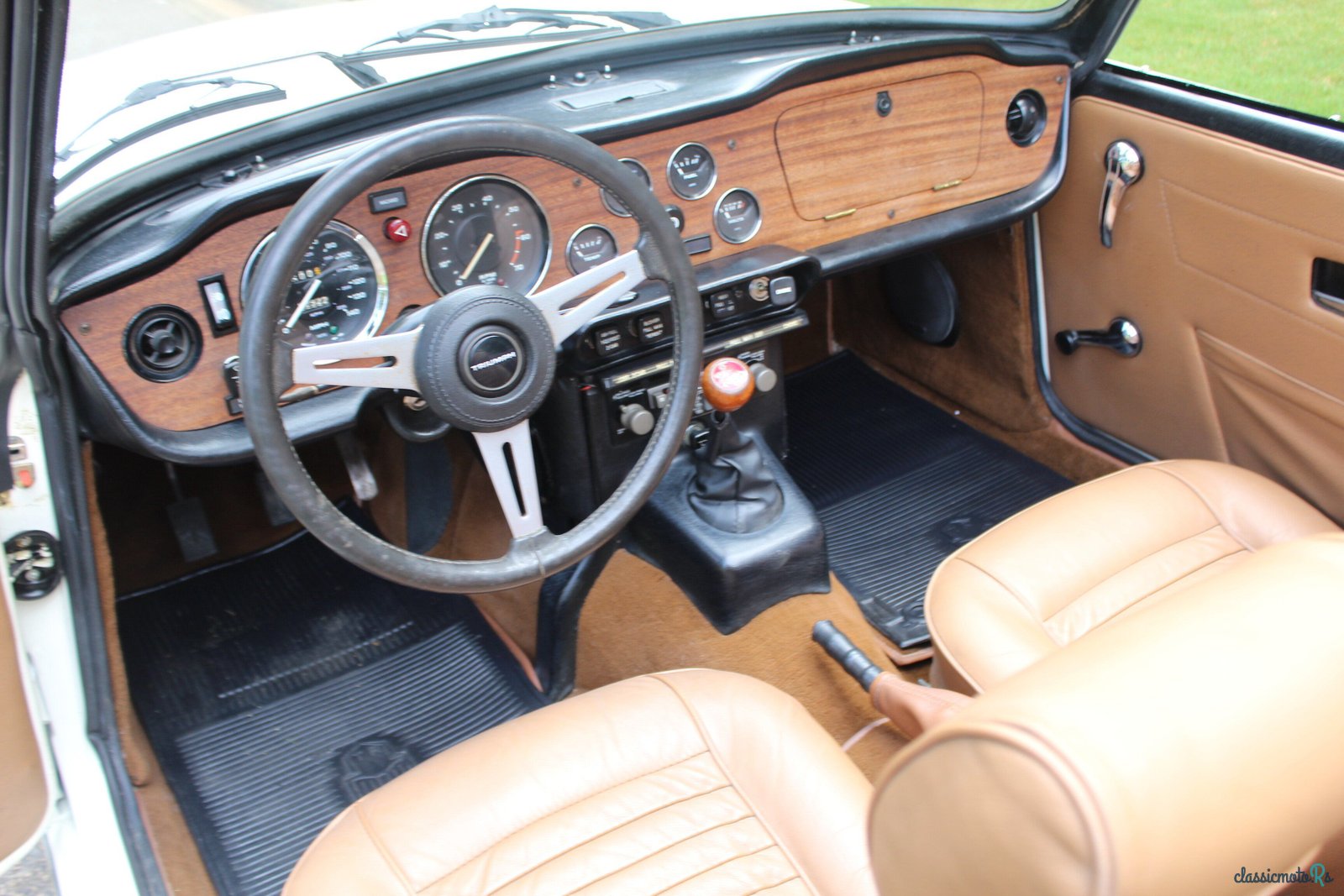 1974' Triumph TR6 photo #3