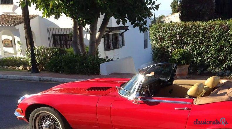 1974' Jaguar E-Type photo #4