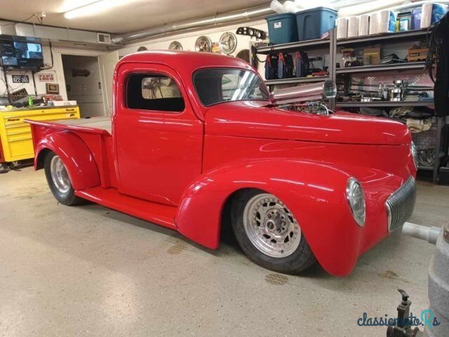 1941' Willys Pickup photo #1