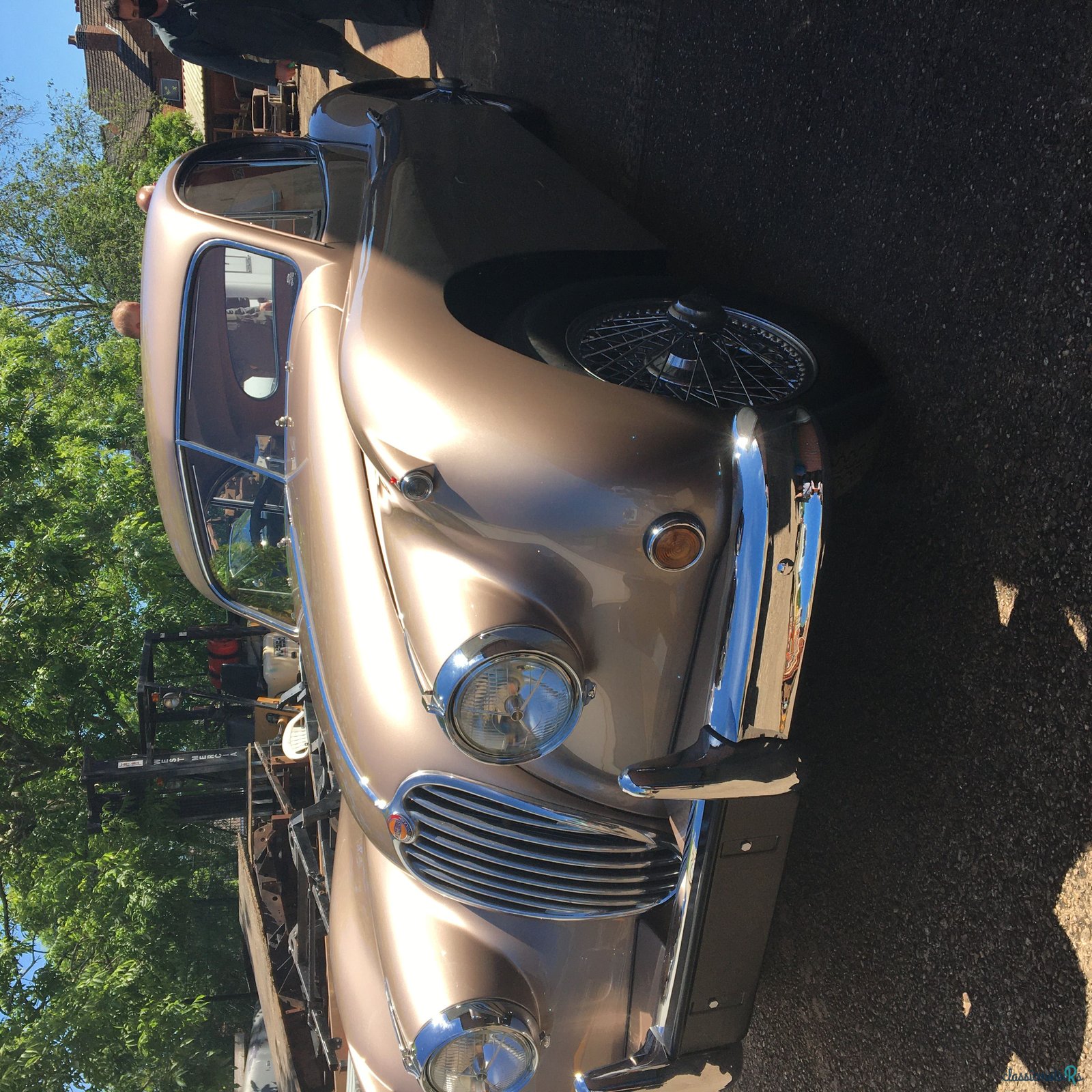 1955' Jaguar Xk140 photo #2