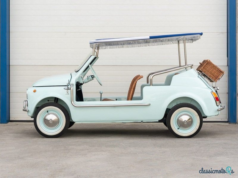 1968' Fiat Seicento photo #2