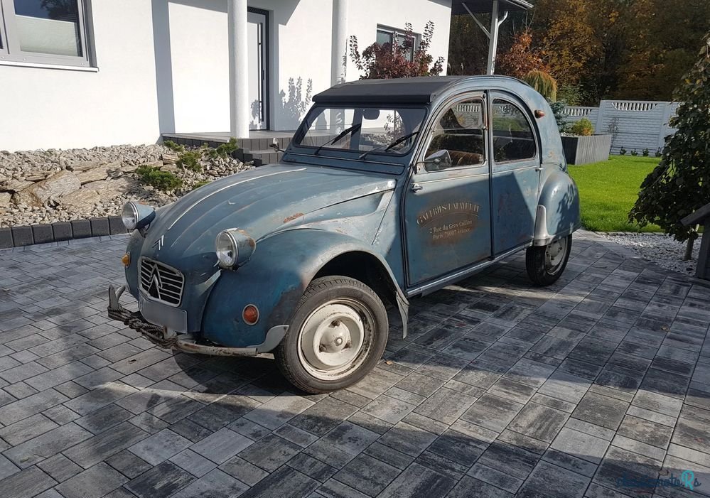 1978' Citroen 2 Cv Méhari 6 photo #1