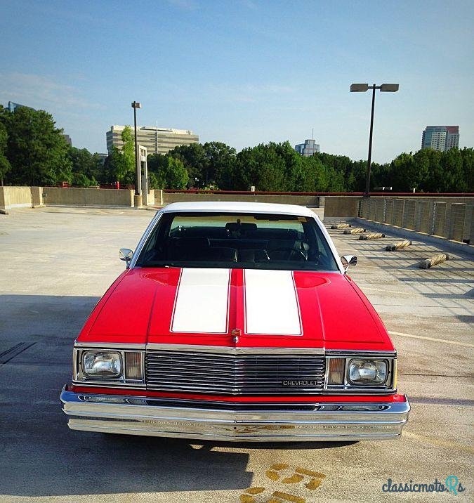 1980' Chevrolet El Camino photo #4