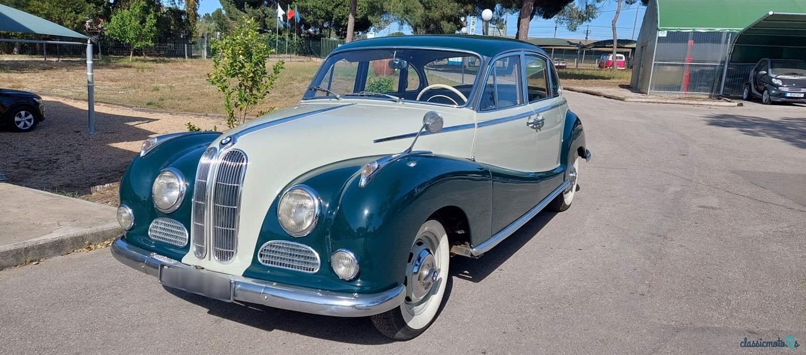 1957' BMW 501 photo #3