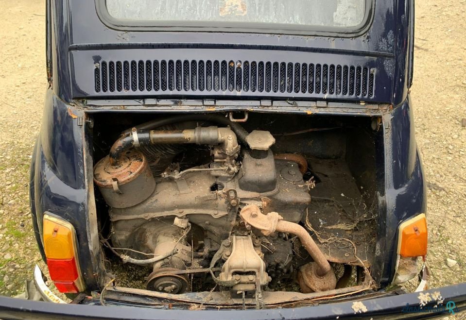 1961' Fiat 500 photo #4