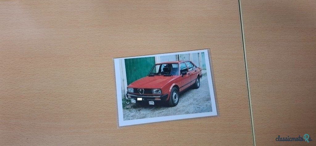 1982' Alfa Romeo Alfetta photo #5
