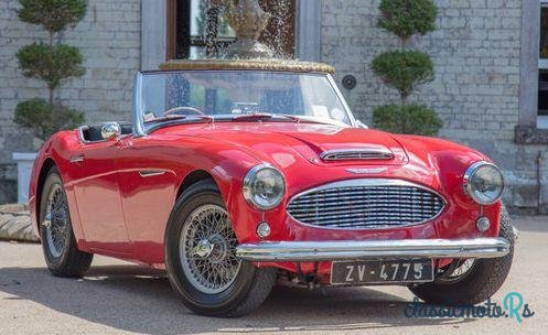 1957' Austin-Healey 100-6 photo #1