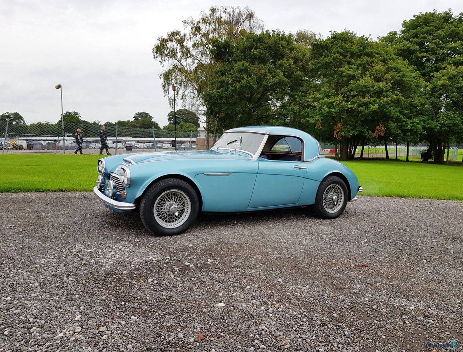 1959' Austin-Healey Pre-Production photo #4