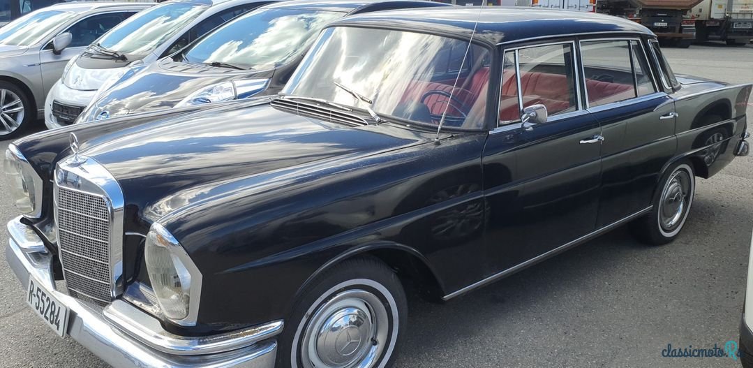 1967' Mercedes-Benz Klasa S photo #3