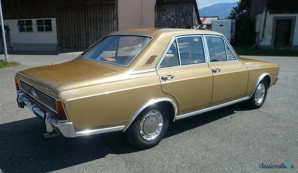 1969' Ford Taunus photo #4