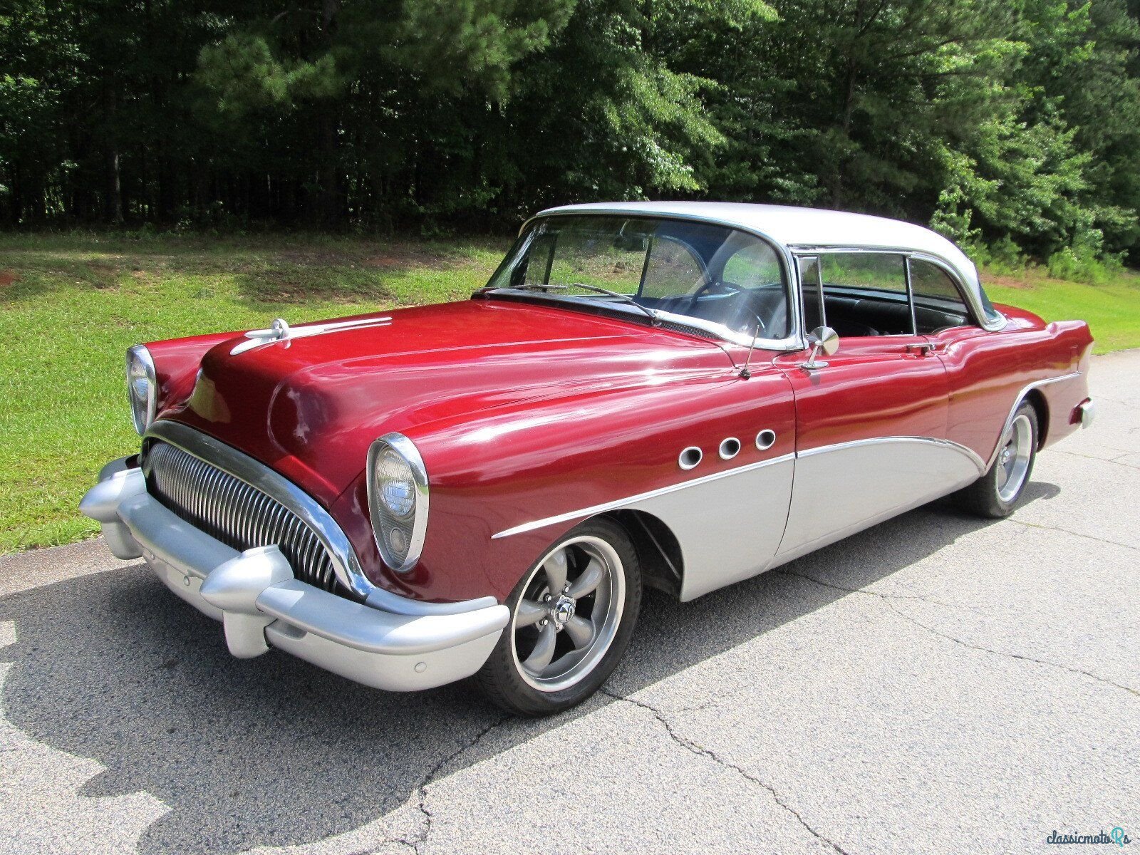 1954' Buick Riviera photo #1