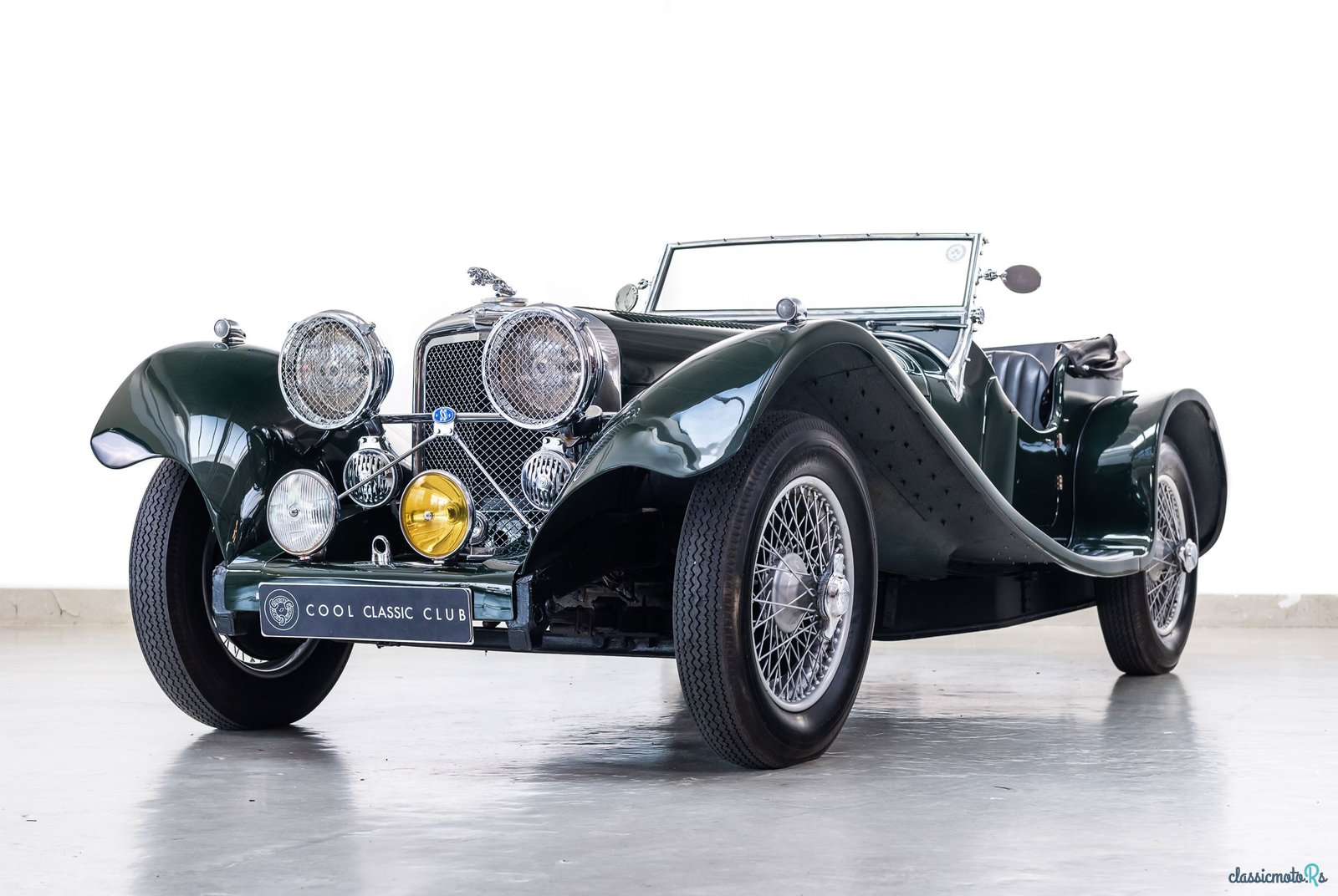 1938' Jaguar SS100 photo #1