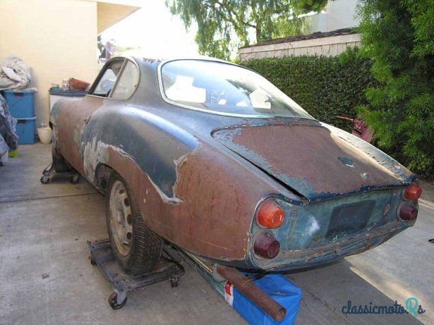 1961' Alfa Romeo Giulietta Sprint Speciale Project photo #2