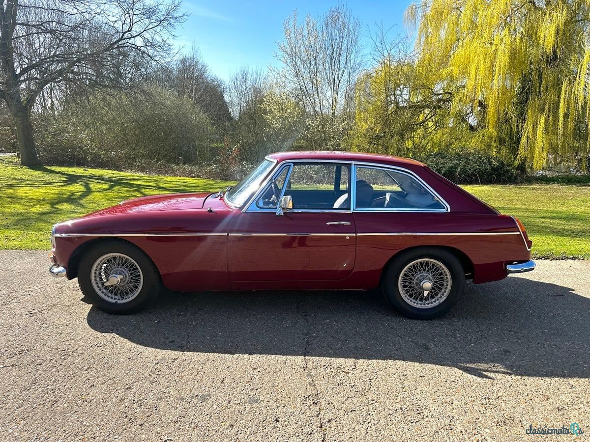 1968' MG MGB photo #2