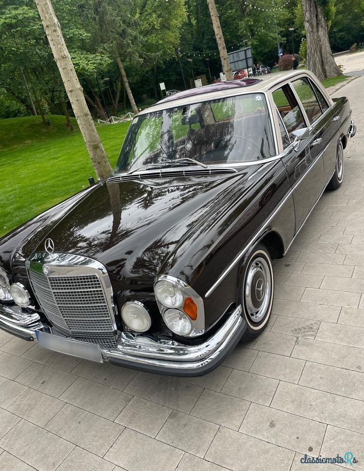 1969' Mercedes-Benz Klasa S photo #1