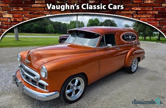 1949' Chevrolet Sedan Delivery photo #1