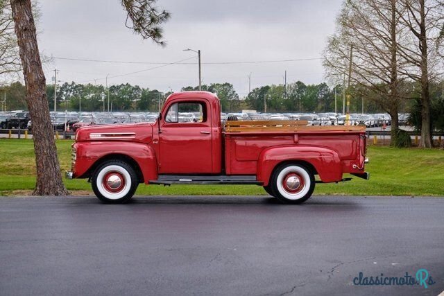 1950' Ford F-2 photo #2