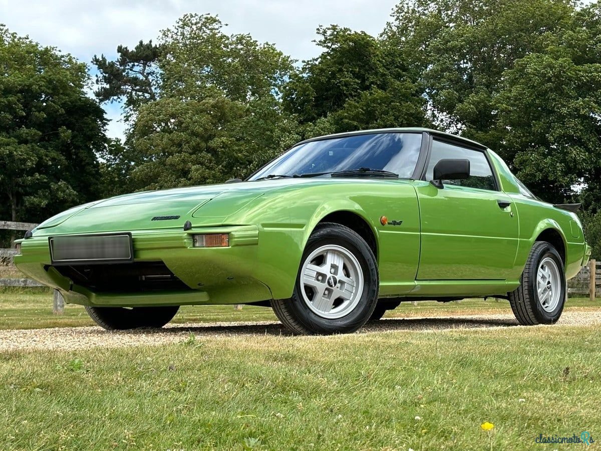 1983' Mazda RX-7 photo #5