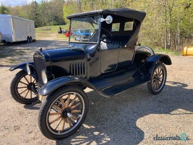 1923' Ford Model T photo #1