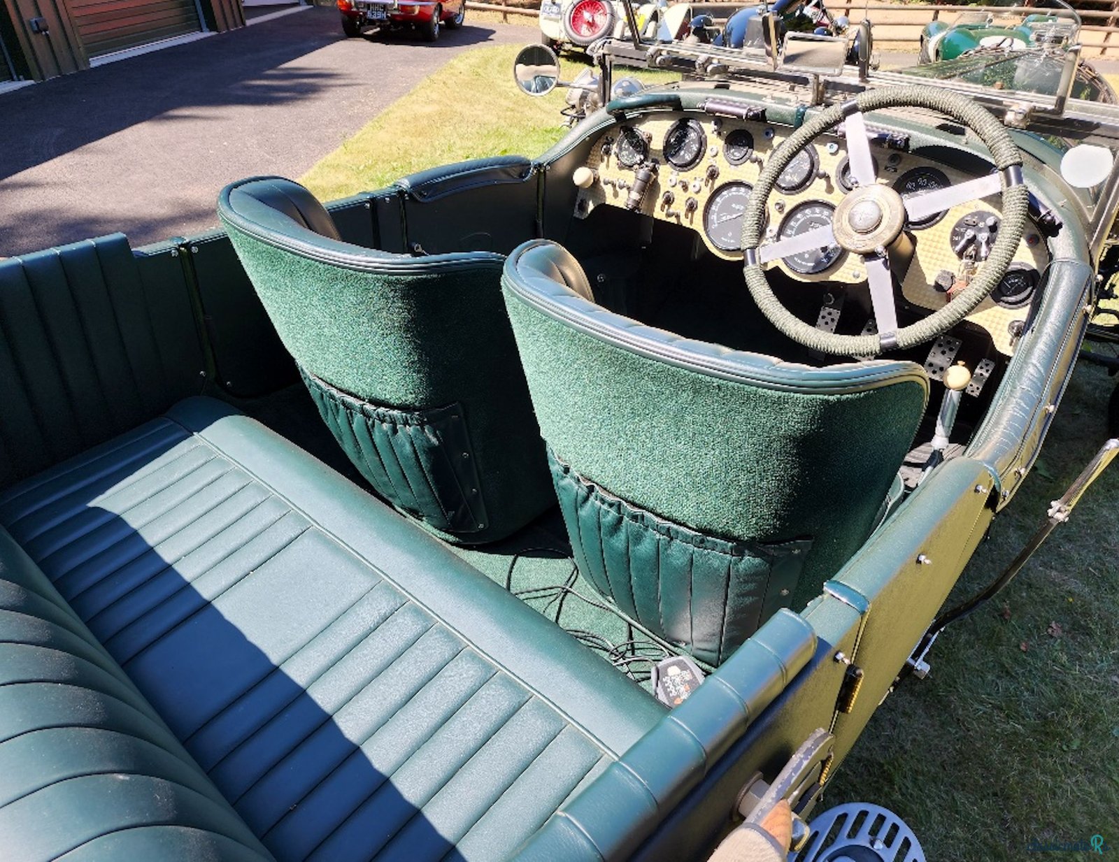 1935' Bentley Petersen  Speed Eight photo #5