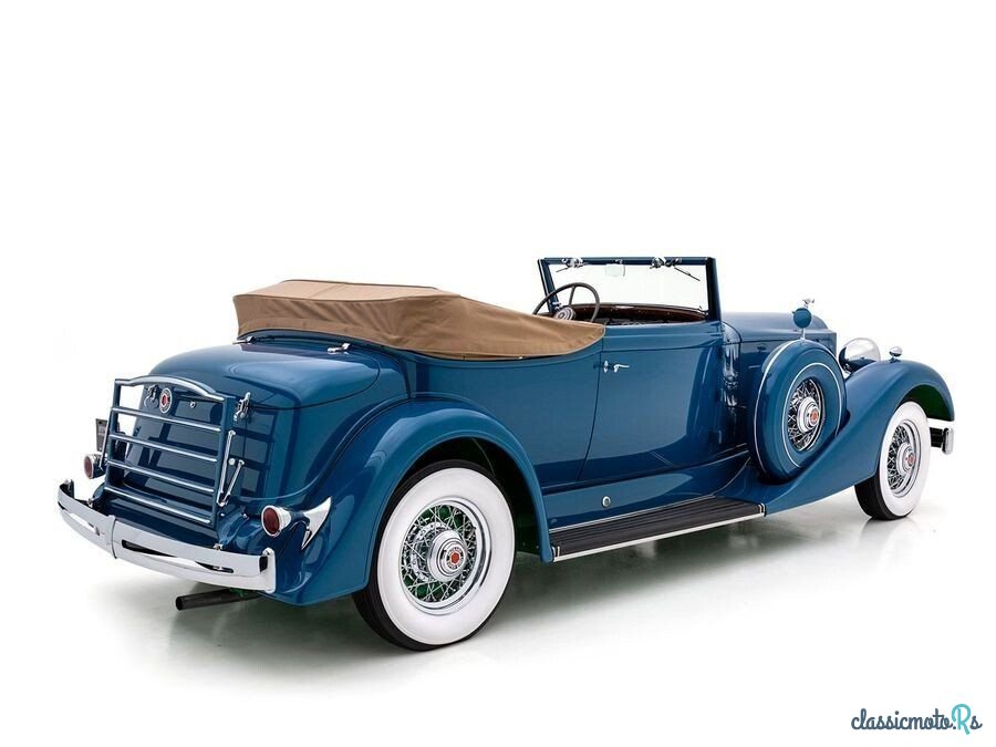 1934' Packard Super 8 photo #3