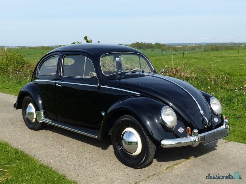 1954' Volkswagen Type 11 Beetle photo #2