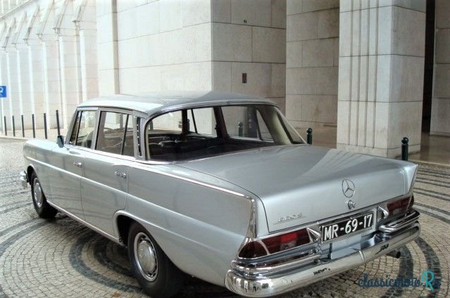1965' Mercedes-Benz 220 Sb photo #5