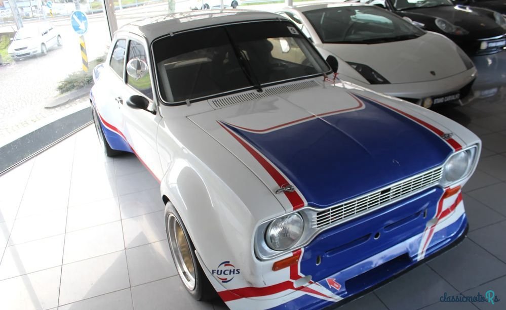 1972' Ford Escort photo #4