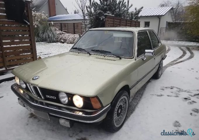 1978' BMW Seria 3 320 photo #1