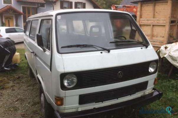 1983' Volkswagen 253D photo #4