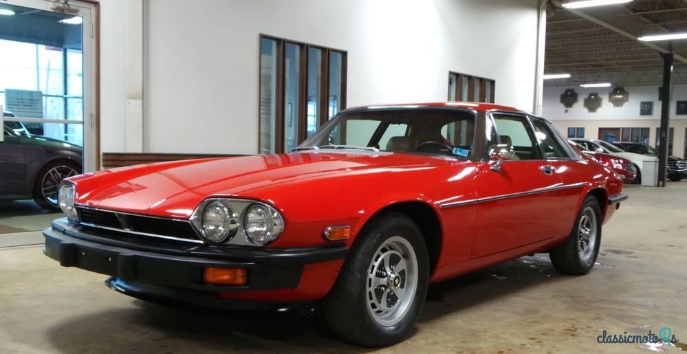 1976' Jaguar XJS photo #6