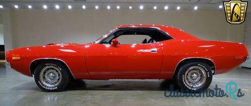 1972' Plymouth Barracuda photo #2
