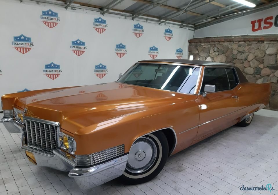 1970' Cadillac Deville photo #4