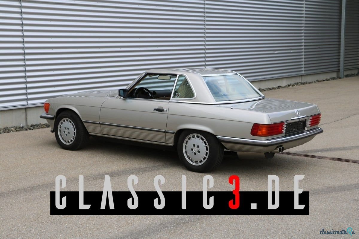 1988' Mercedes-Benz Sl Class photo #5
