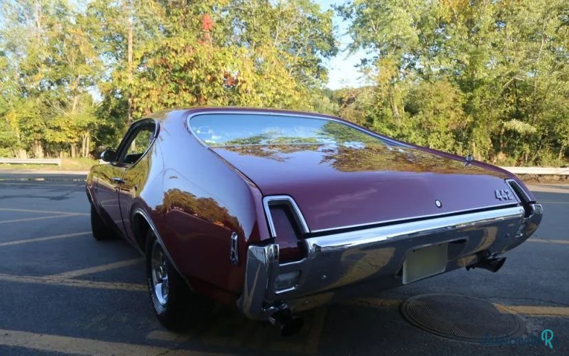 1969' Oldsmobile 442 photo #6