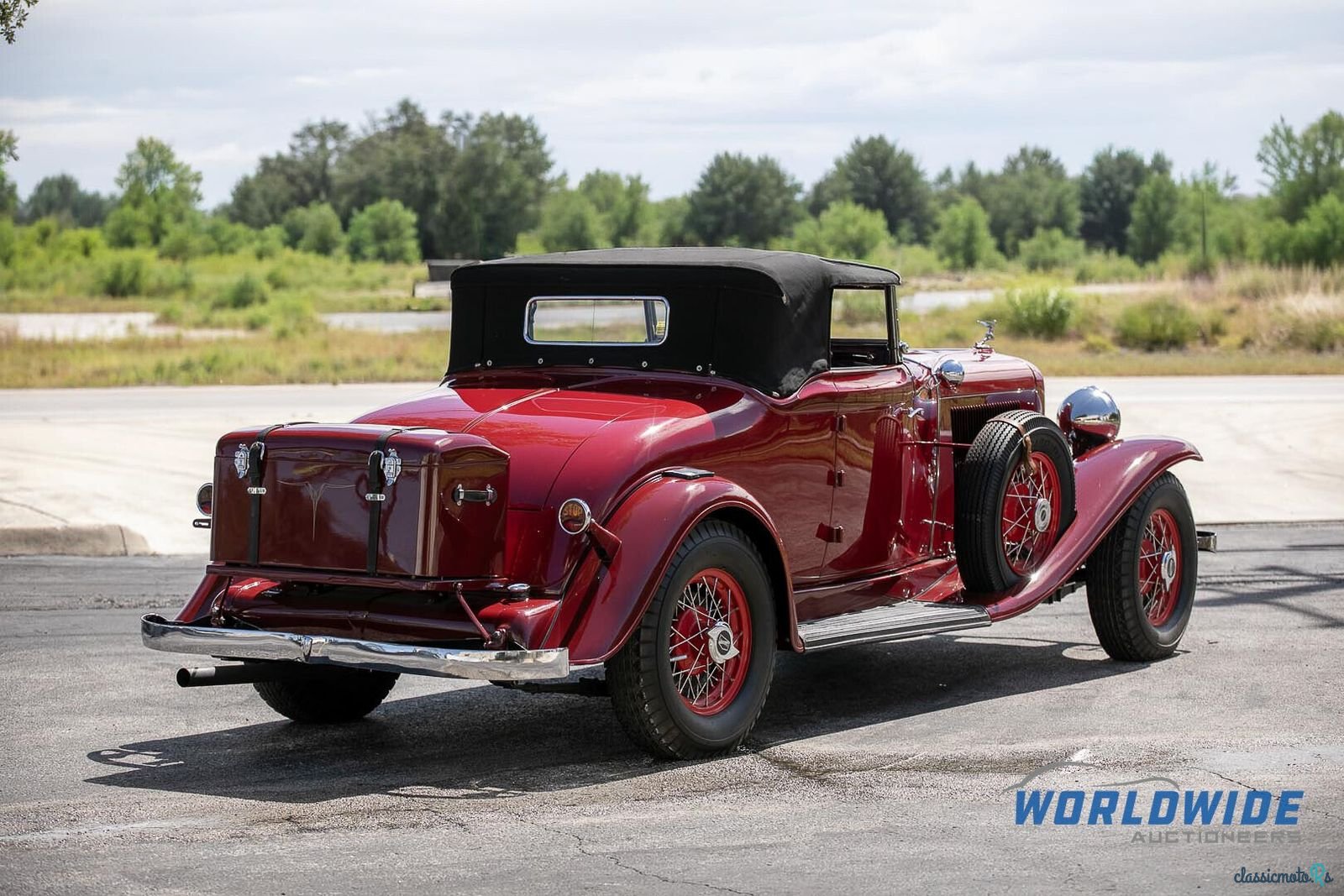 1931' Auburn Model 8-98 photo #5