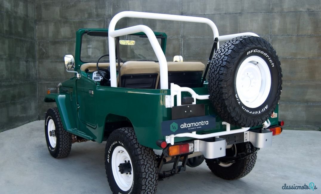 1980' Toyota Land Cruiser photo #4